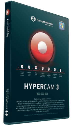 SolveigMM+HyperCam SolveigMM HyperCam 3.6.1403.19 Datecode 26.03.2014
