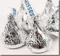 chocolate kisses