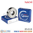 6303-ZZECM - Vòng bi, Bạc đạn, Bearing  Nachi 6303-ZZECM