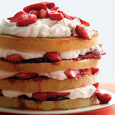 Strawberry Shortcake Birthday Cakes on Delicious Strawberry   Cakebirthday   Bloguez Com