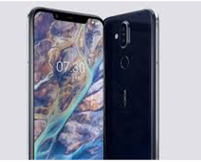 Nokia 8.1