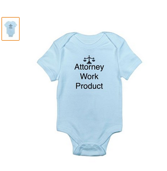 Attorneys CafePress Attorney Work Product Infant Bodysuit
