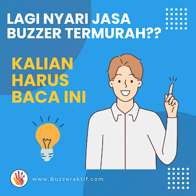 Jasa Buzzer Termurah