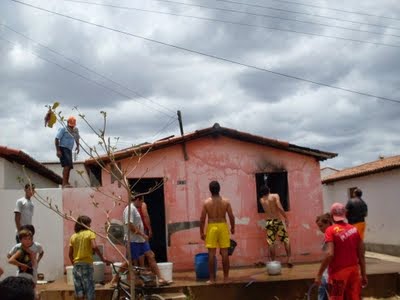 CARIDADE-CE: Incêndio mata menina de 4 anos