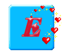Abecedario Animado con Corazones formando Corazón.