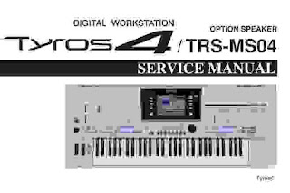 Yamaha Tyros4 Service Manual
