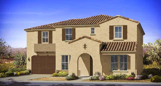 Primo floor plan by Woodside Homes at The Bridges Gilbert 85298