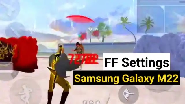 Best free fire headshot settings for Samsung Galaxy M22: Sensi and dpi