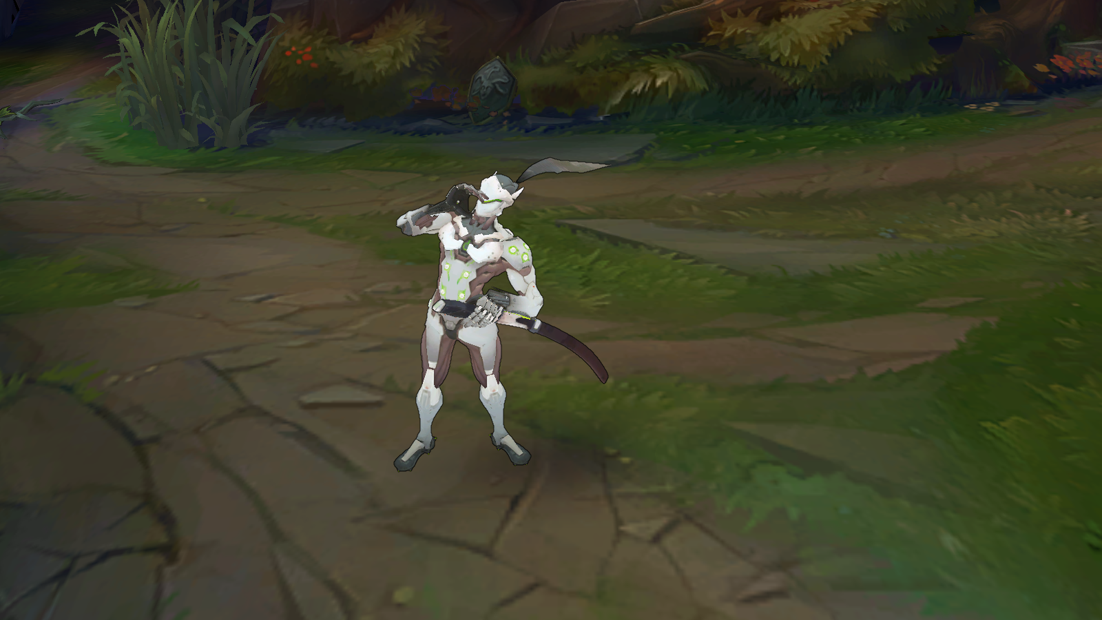 Mod Skin Overwatch Genji Yasuo