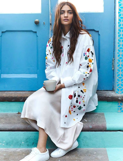 Sonam Kapoor Picture For The Modist Magazine