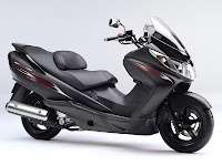 New Matic Scooter Kawasaki Epsilon pictures