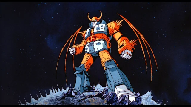 Transformers La Película 1986 - Unicron