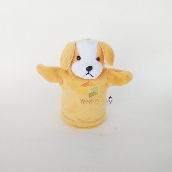 Boneka Tangan Anjing