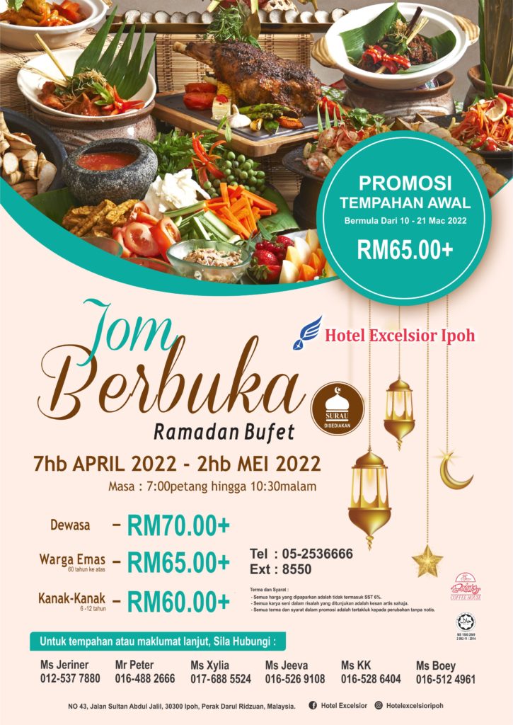 Buffet Ramadhan Ipoh 2022