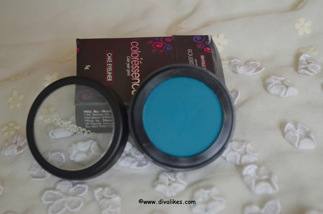 Coloressence Cake Eyeliner CE-2 Tourquish Blue Packaging