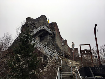 Cetatea Poenari Poenari Castle