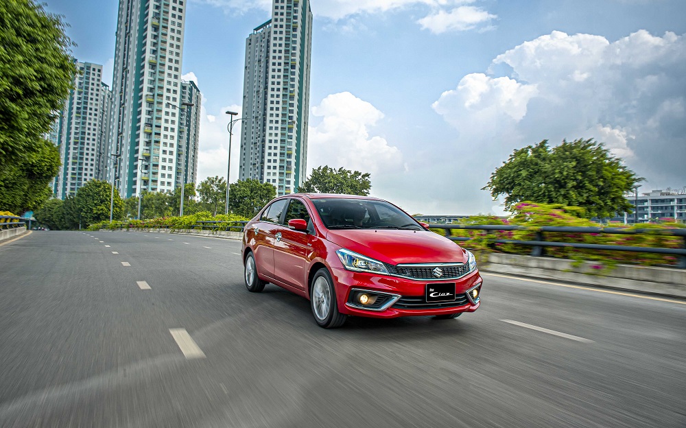 Suzuki vượt mốc doanh số 1 triệu xe tại Việt Nam