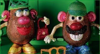 Neiman Marcus M. & Mrs. Potato Head