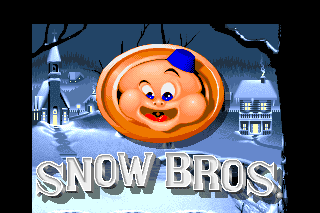 Snow Bros 1 Full Game Free Download (Size 14.46 Mb)