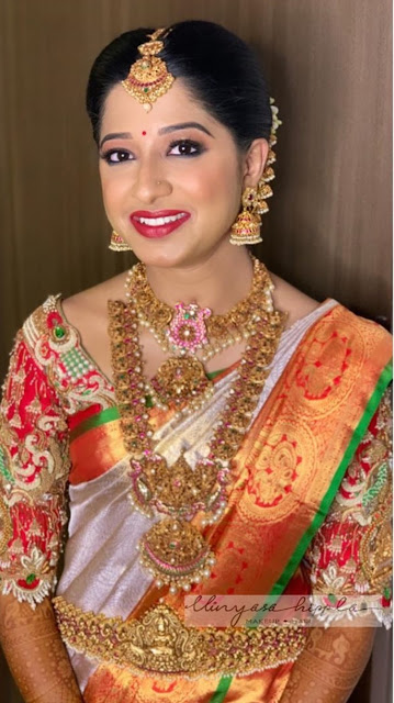 Brides in Vinyasa Hippala Make up 