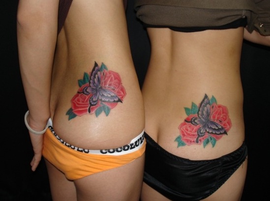 girls tattoos