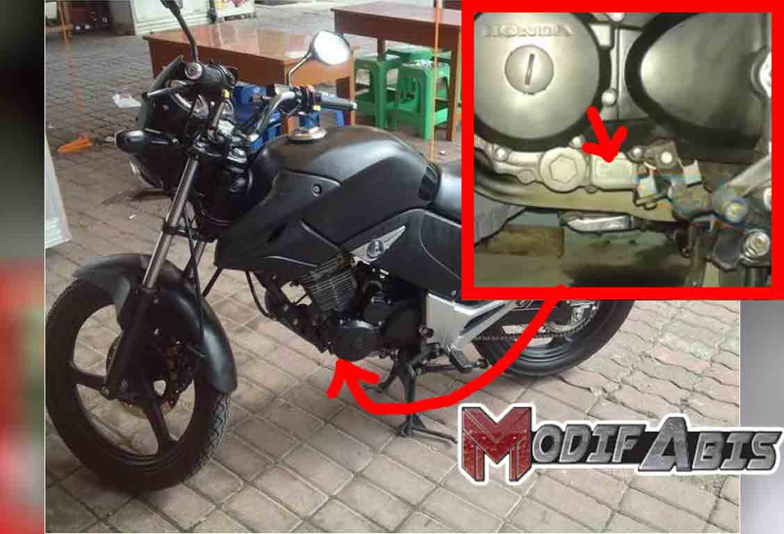 Letak Nomer Mesin Dan Nomer Rangka Honda Tiger Modif Abis