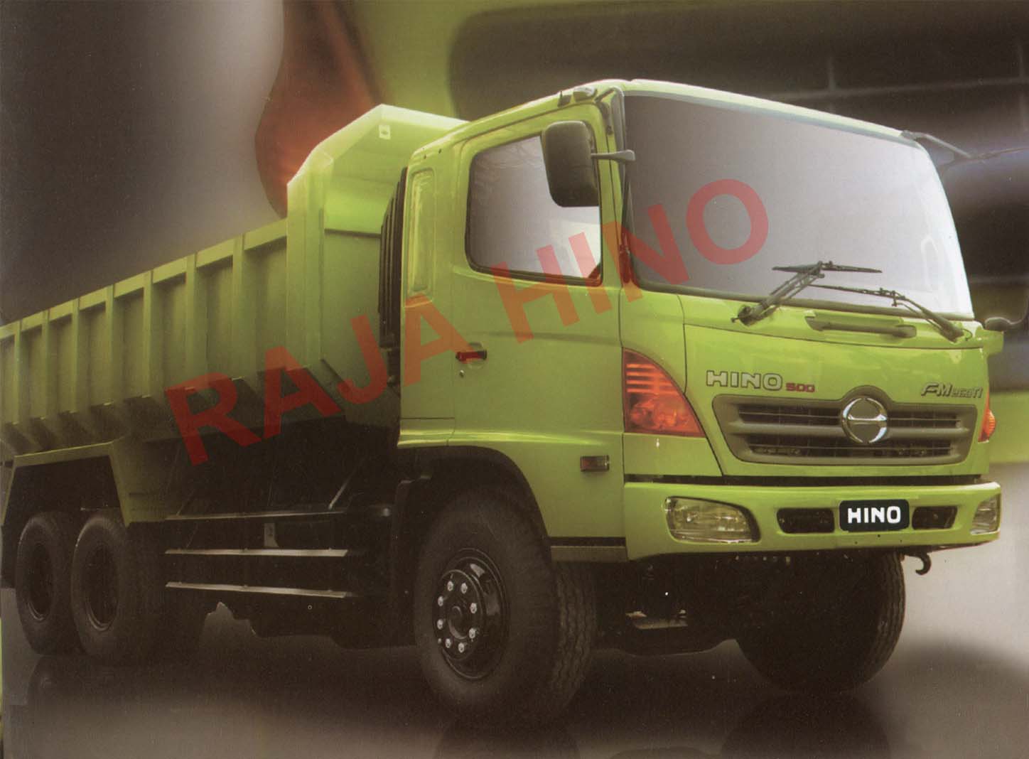 Hino FM 260 JD RAJA HINO