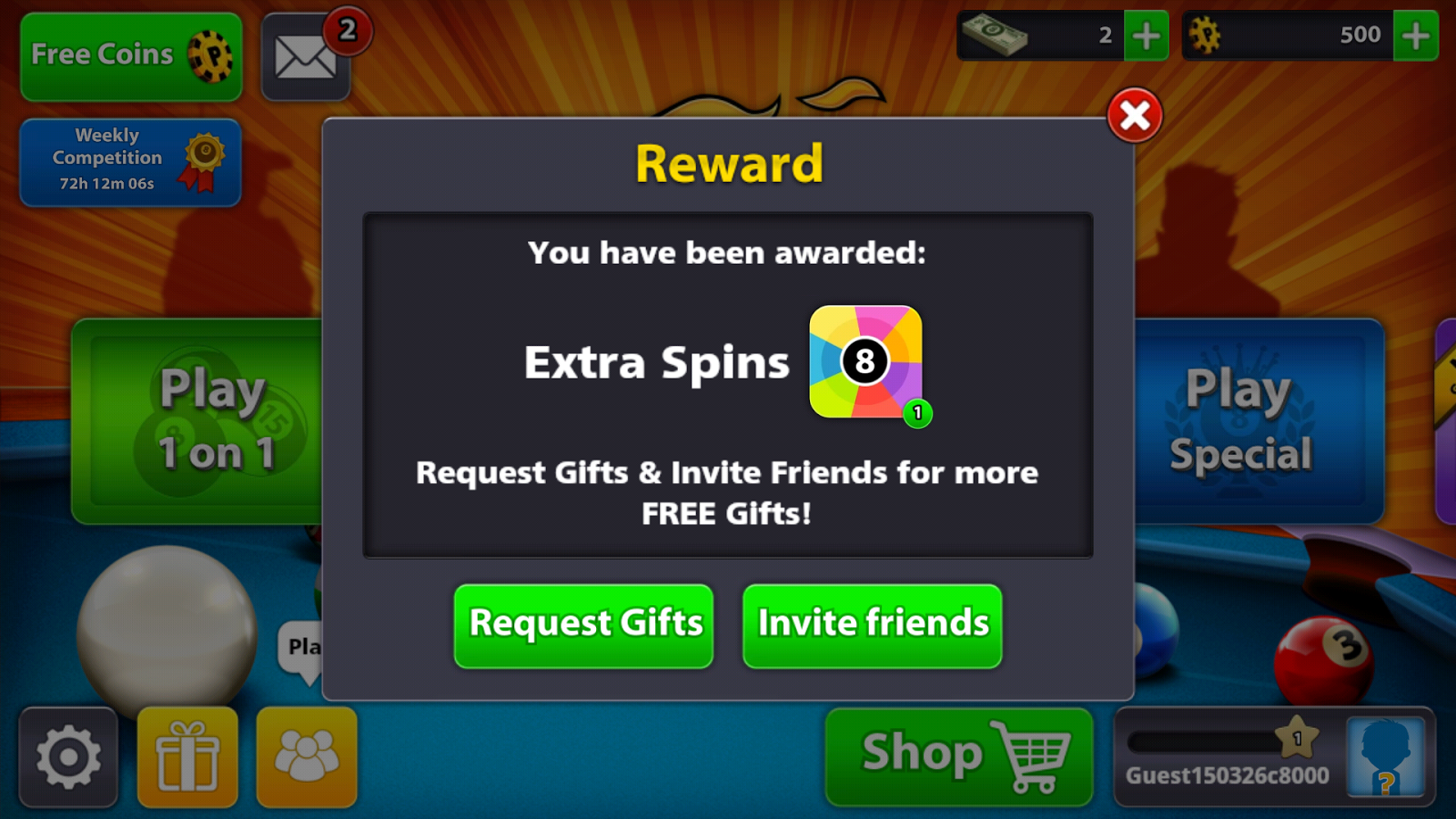 8 BALL POOL REWARD LINKS // FREE SCRATCHERS + FREE COINS + ... - 