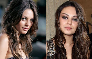 Mila Kunis  befor and after plastic surgery