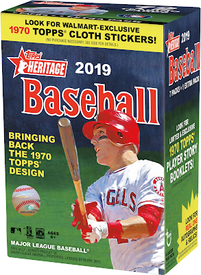 2019 Topps Heritage Baseball Trading Cards