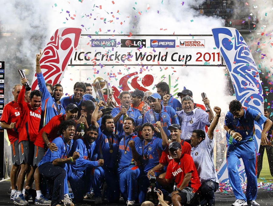 Cricket Wallpapers: 2011 India World Cup Wallpapers