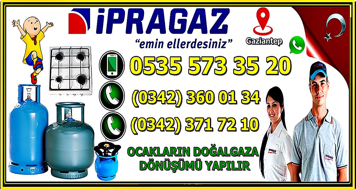 GAZİANTEP ŞAHİNBEY AYGAZ TÜP 0342 371 72 10