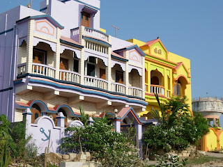 Painted houses, Diu