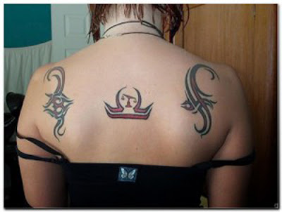 Libra Tribal Tattoo Art