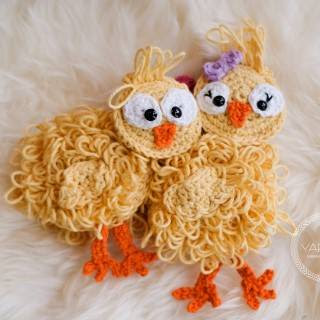 PATRON POLLO AMIGURUMI 28548