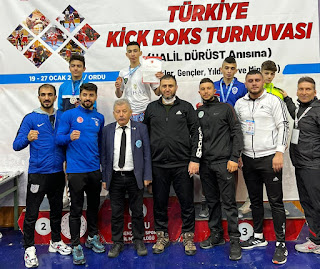 Türkiye Kick Boks Turnuvasında Konyalı Sporcular 24 Madalya Kazandı