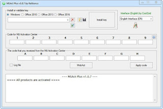 MSAct Plus 1.0.7 Full Version Free Download (Windows & Office Activator With License Keys) [Latest Version]