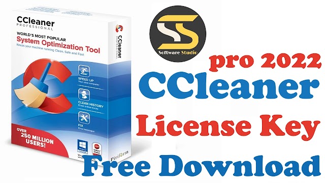  CCleaner Pro 2022 Free Download