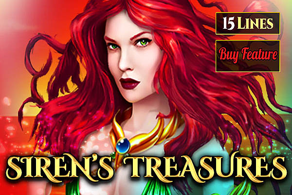 Siren's Treasures 15 Lines Series Slot Demo