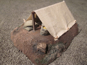How To Build Model Tents for a Siege Encampment