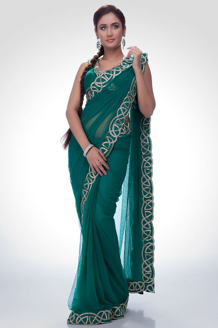 Models Saree Photos