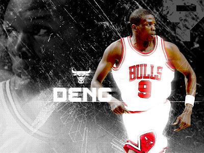 Luol Deng Chicago Bulls Wallpaper