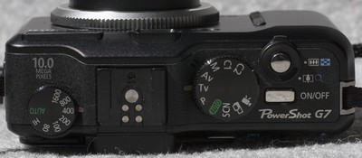 Canon Powershot G7