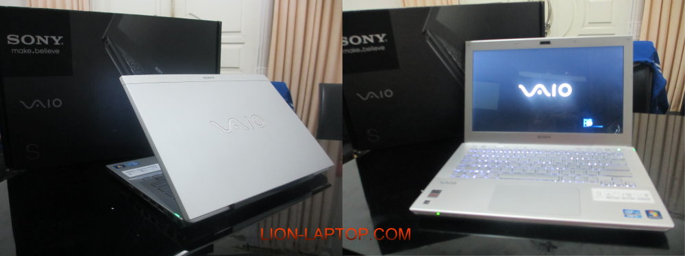 Laptop Sony Vaio SVS13112EGS : Laptop Bekas Malang 