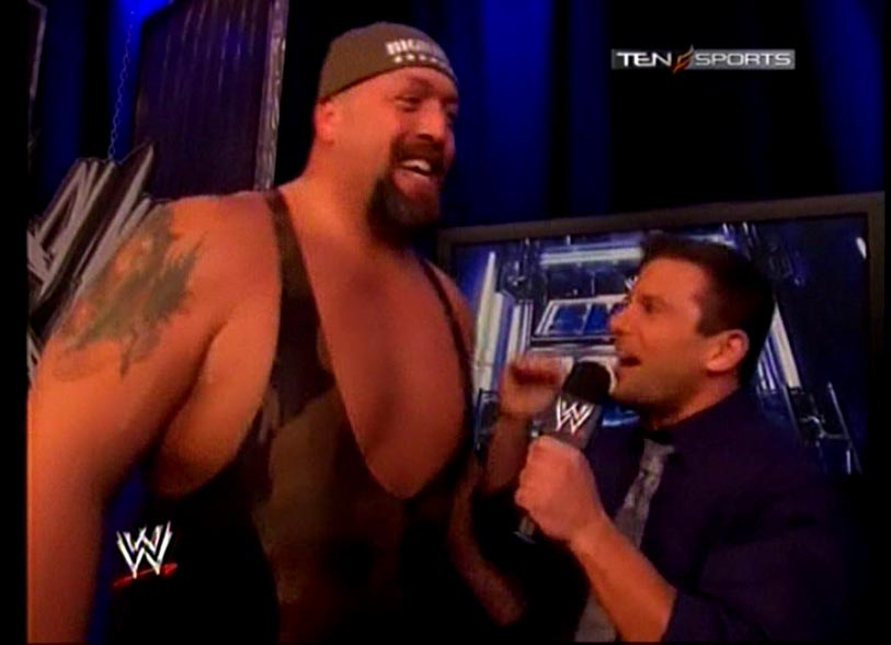 Chuichali: WWE SuperStar Big Show Tattoo