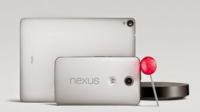 Google Unleashes Android Lollipop, New Nexus 6, 9