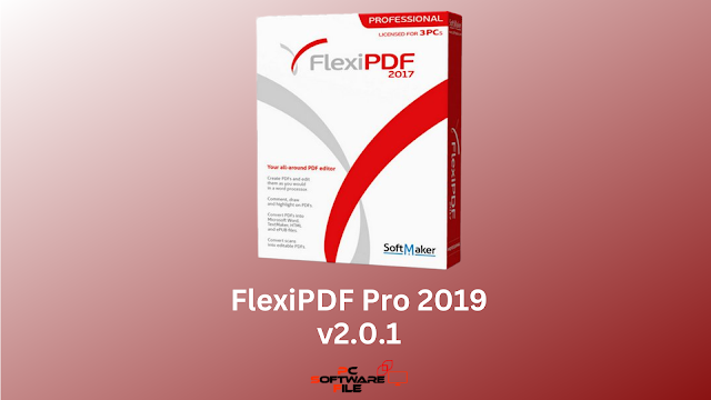 FlexiPDF Pro 2019 v2.0.1 Full version Free Download