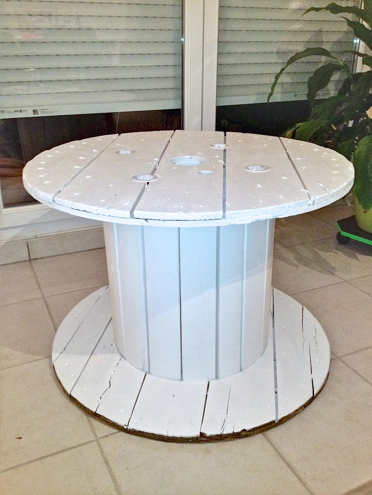 Table basse laque blanc Cdiscount 