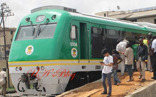 JUST IN!!! Nigerian Railway Shuts Train Services Nationwide