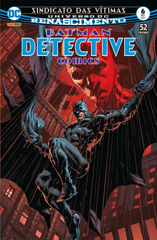 Comentário do Planeta DC: Detective Comics #6 (Editora Panini)